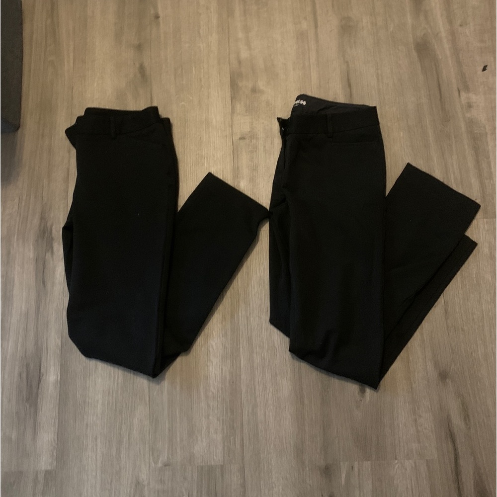 Express Black Dress Pants